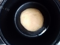 快捷的包菜虾皮饼做法图解7)