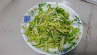 养颜的清炒蒜苗