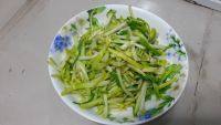 养颜的清炒蒜苗