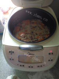 美味的南瓜饭做法图解11)