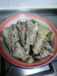 好吃的羊肉烩面做法图解8)