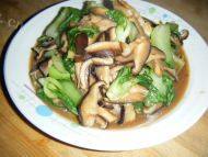 「简单版」香菇油菜