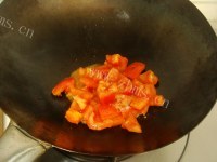 美味的番茄鸡蛋面做法图解3)