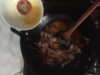 妈妈最爱的番茄疙瘩汤做法图解8)