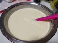 自制轻乳酪蛋糕做法图解14)