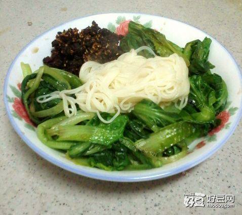 芝香羊肉拌面
