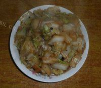 家常炒白菜