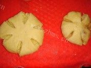 自制花形面包 做法图解7)