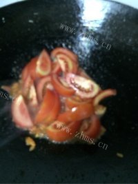 家常菜番茄炒蛋做法图解6)