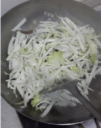 醋溜辣白菜做法图解6)