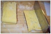 美味的南瓜烤肉面包做法图解5)