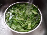 马兰头蛋皮卷做法图解3)