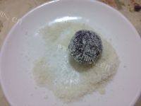 自制紫薯椰蓉球