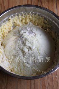 卡通曲奇饼干做法图解6)