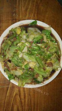 色味俱全的家常手撕包菜