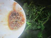 家常菜凉拌苋菜做法图解7)