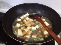让人怀念的肉末豆腐