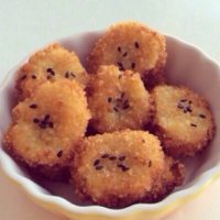 美味的脆皮香蕉