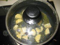 美味的红薯绿豆汤做法图解6)