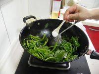 家常菜清炒红薯叶