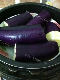 诱人的手撕茄子做法图解2)