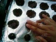自制高乐高小饼干做法图解5)