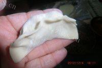 酸菜猪肉饺子自制做法图解13)