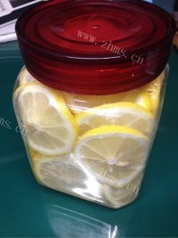 腌制柠檬做法图解6)