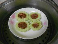 唇齿留香的苦瓜酿肉做法图解5)