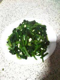 口舌生香的蒜蓉菠菜