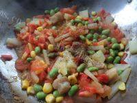 「DIY美食」蔬菜焗饭做法图解4)