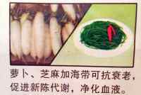 自制麻香海带炖萝卜做法图解1)