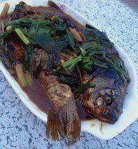 家常菜炖鲫鱼
