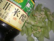 家常蒜泥黄瓜做法图解5)