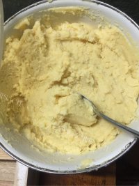香甜的绿豆蓉包子做法图解1)