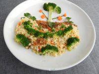 香鲜至极的花样炒饭