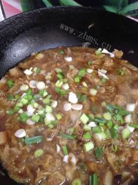 可口的熟肉白菜卤面做法图解11)