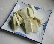 鱼香茄盒做法图解1)