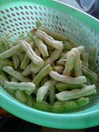 家常菜清炒四季豆做法图解2)