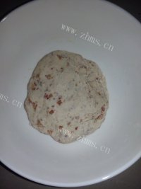 可口的爱心红枣饼做法图解5)