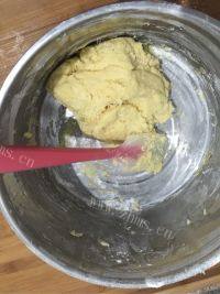 自制圣诞树饼干做法图解7)