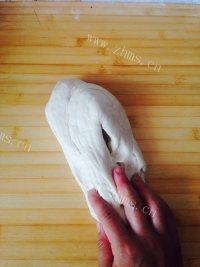色香味浓的花朵面包做法图解6)