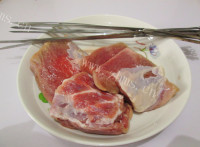 美味佳肴的烤箱羊肉串做法图解1)