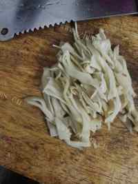 新鲜美味的素菜拼做法图解2)