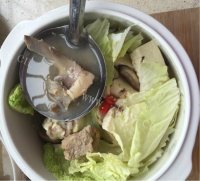 简单版超简单豆腐丸子炖菜的做法图解七