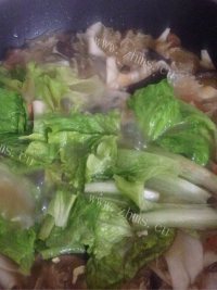 早餐香菇刀削面做法图解6)
