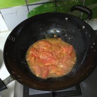 美味营养的西红柿炒鸡蛋做法图解8)