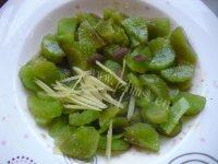 「DIY美食」炝拌莴笋做法图解4)
