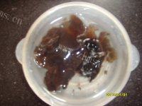 家常菜山药黑木耳炖鸡做法图解1)