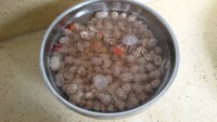 好吃的农家豆豉香芋烧莴笋做法图解3)
